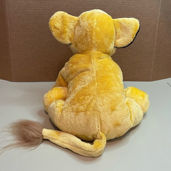 Disney Lion King Simba Plush Toy 13" - Picture 3 of 7